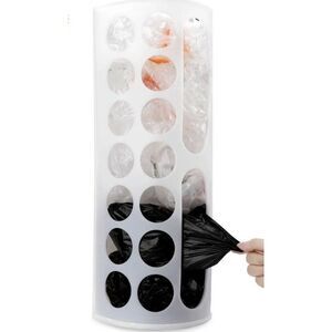 Ikea Variera - Plastic Bag or Vinyl Roll Dispenser, White new! scrapbooking